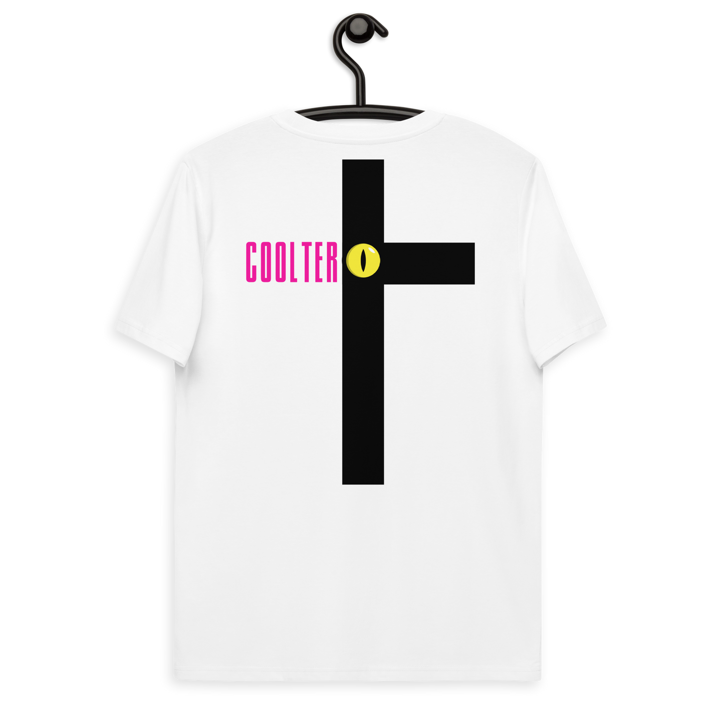 CAMISETA ALGODÓN ORGÁNICO CON ESTAMPA "SNAKE EYE"