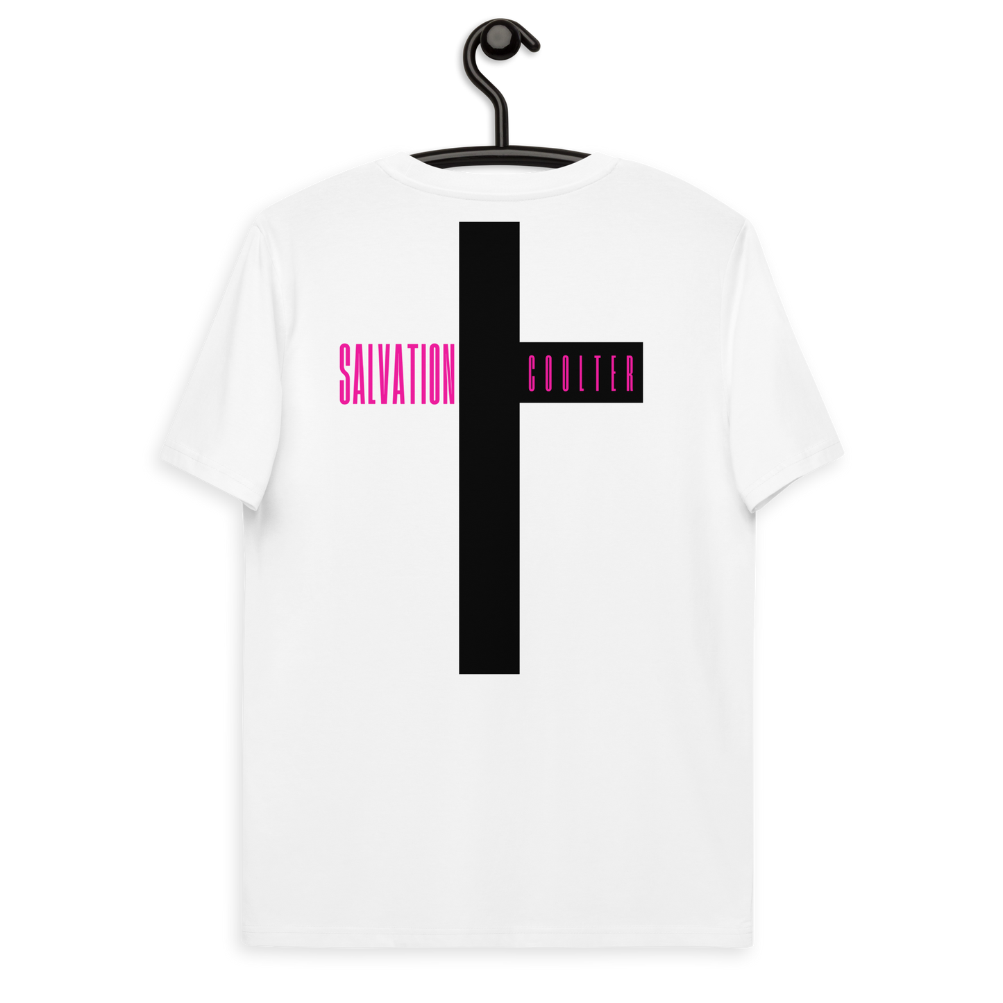 CAMISETA ALGODÓN ORGÁNICO CON ESTAMPA "SALVATION"