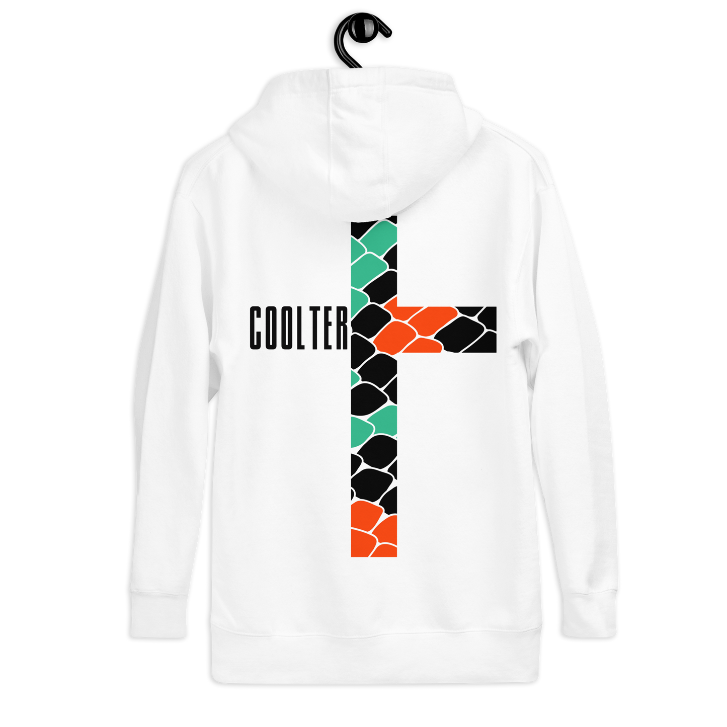 HODDIE DE ALGODÓN PREMIUM "SNAKE CROSS"