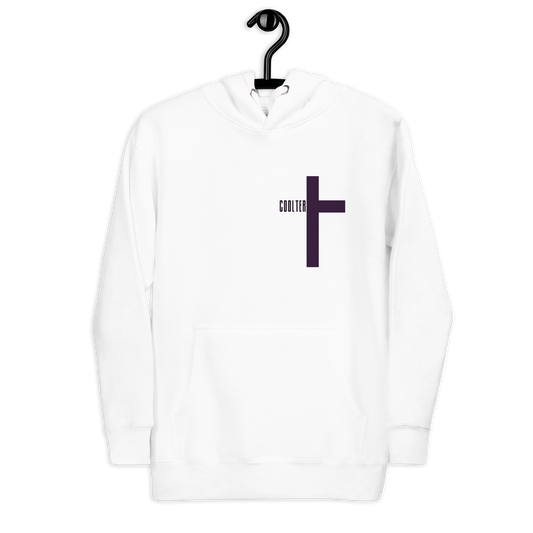HODDIE DE ALGODÓN PREMIUM "PURPLE CROSS"