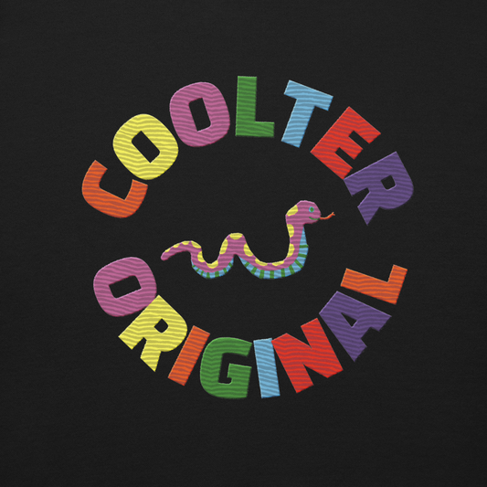 SUDADERA ALGODÓN PREMIUM CON BORDADO "RAINBOW COOLTER ORIGINAL"