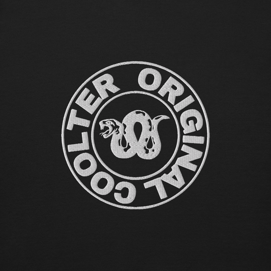 SUDADERA ALGODÓN PREMIUM CON BORDADO "LOGO COOLTER ORIGINAL"