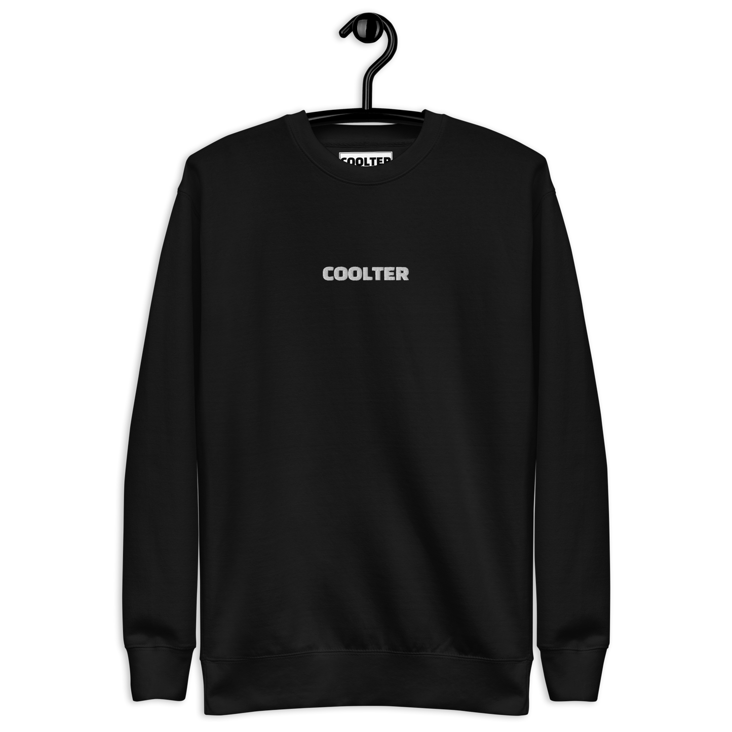 SUDADERA ALGODÓN PREMIUM CON BORDADO "COOLTER"