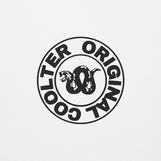 SUDADERA ALGODÓN PREMIUM CON BORDADO "LOGO COOLTER ORIGINAL"