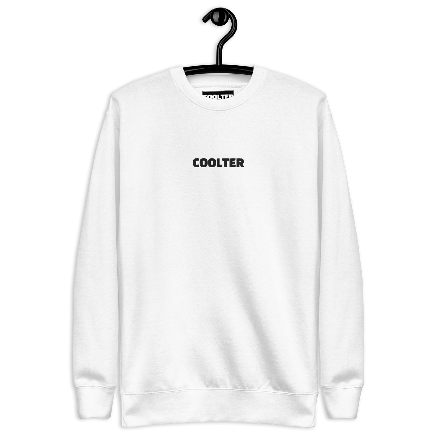 SUDADERA ALGODÓN PREMIUM CON BORDADO "COOLTER"