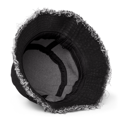 GORRO PESCADOR VAQUERO CON ALA DESGASTADA " COOLTER TEMPTATION"