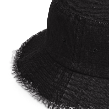GORRO PESCADOR VAQUERO CON ALA DESGASTADA " COOLTER TEMPTATION"