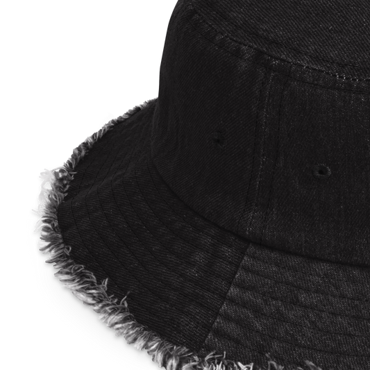 GORRO PESCADOR VAQUERO CON ALA DESGASTADA " COOLTER TEMPTATION"