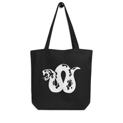 TOTE BAG ALGODÓN ORGÁNICO  "SNAKE"