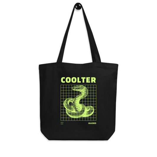 TOTE BAG ALGODÓN ORGÁNICO  "CIBER SNAKE"