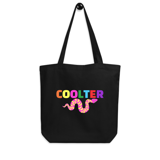 TOTE BAG ALGODÓN ORGÁNICO  "RAIBOW SNAKE"