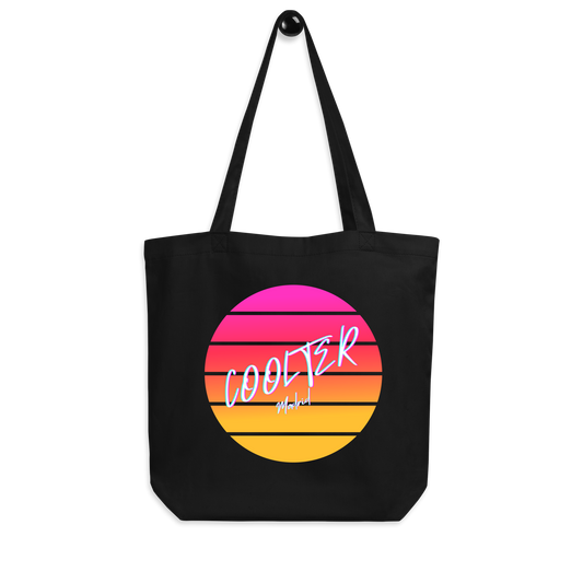 TOTE BAG ALGODÓN ORGÁNICO  "SUMMER 80"