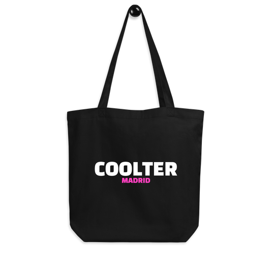 TOTE BAG ALGODÓN ORGÁNICO  "COOLTER MADRID"