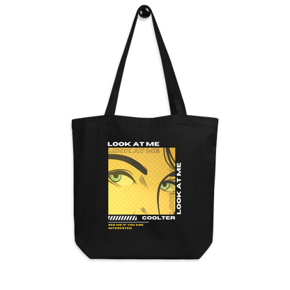 TOTE BAG ALGODÓN ORGÁNICO  "LOOK AT ME"