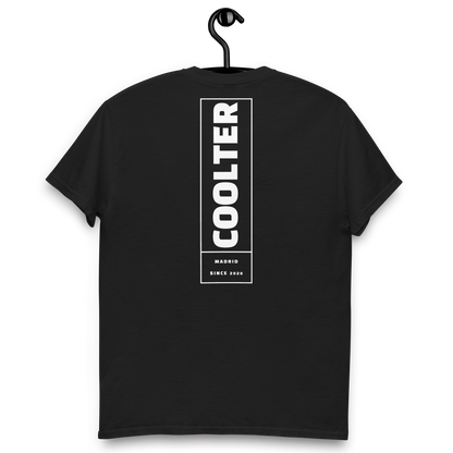 CAMISETA ALGODÓN CON BORDADO Y ESTAMPA "COOLTER TEMPTATION"