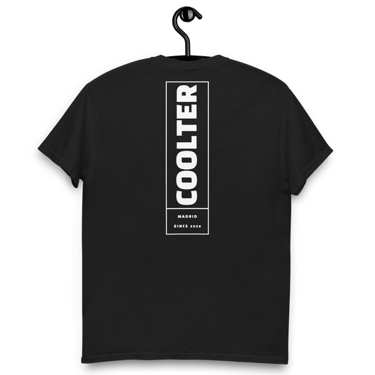 CAMISETA ALGODÓN CON BORDADO Y ESTAMPA "COOLTER TEMPTATION"