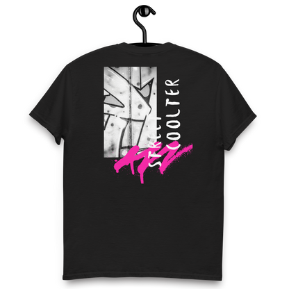 CAMISETA ALGODÓN CON BORDADO Y ESTAMPA "STREET COOLTER"