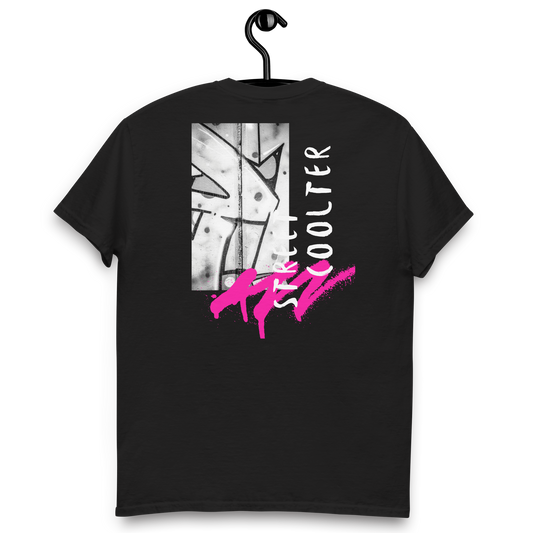 CAMISETA ALGODÓN CON BORDADO Y ESTAMPA "STREET COOLTER"