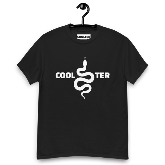 CAMISETA ALGODÓN CON  ESTAMPA "BLACK SNAKE"