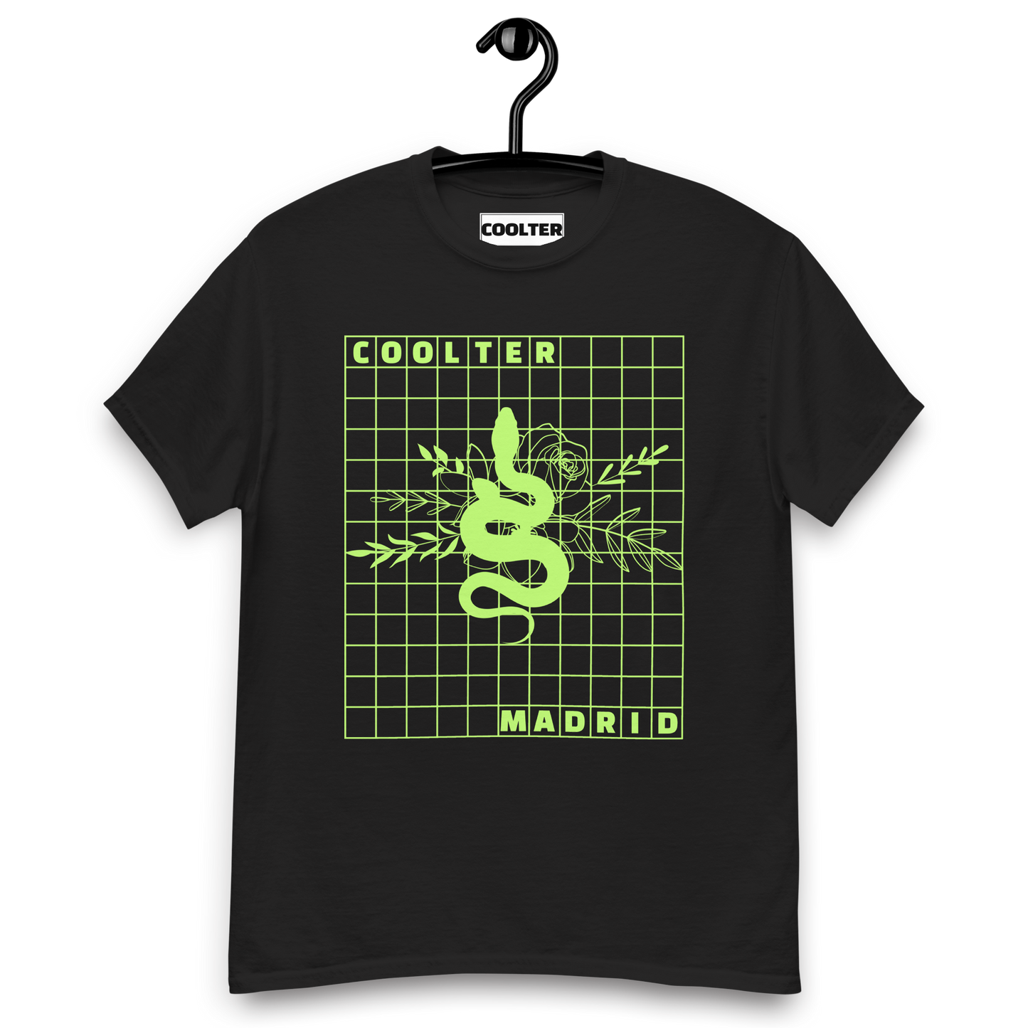CAMISETA ALGODÓN CON ESTAMPA "CIBER COOLTER"