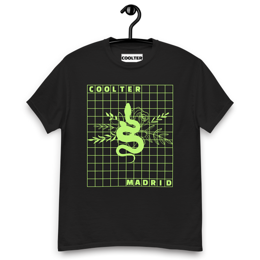 CAMISETA ALGODÓN CON ESTAMPA "CIBER COOLTER"