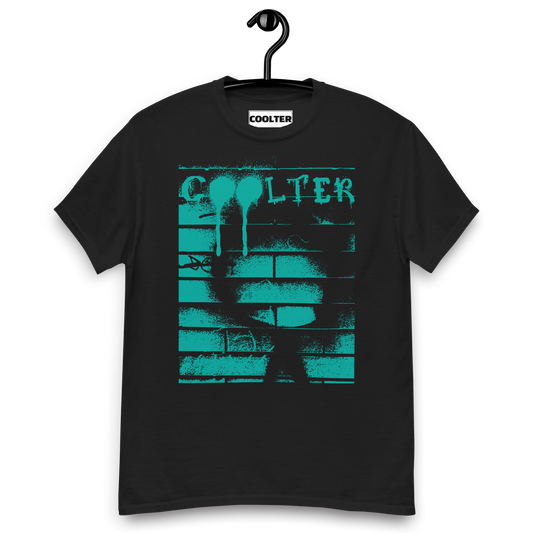 CAMISETA ALGODÓN CON  ESTAMPA "WALL"