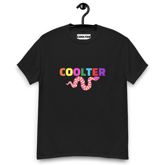 CAMISETA ALGODÓN CON  ESTAMPA "RAINBOW SNAKE"