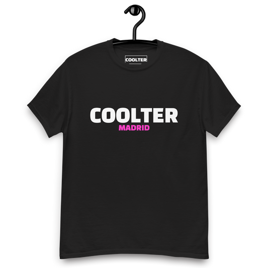 CAMISETA ALGODÓN CON  ESTAMPA "COOLTER MADRID"