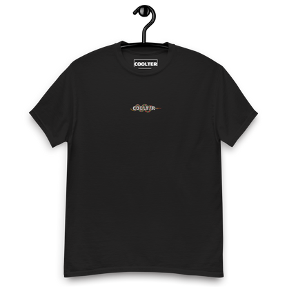 CAMISETA ALGODÓN CON BORDADO Y ESTAMPA "COOLTER TEMPTATION"