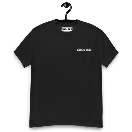 CAMISETA ALGODÓN CON BORDADO Y ESTAMPA "BLOSSON IN DARKNESS"