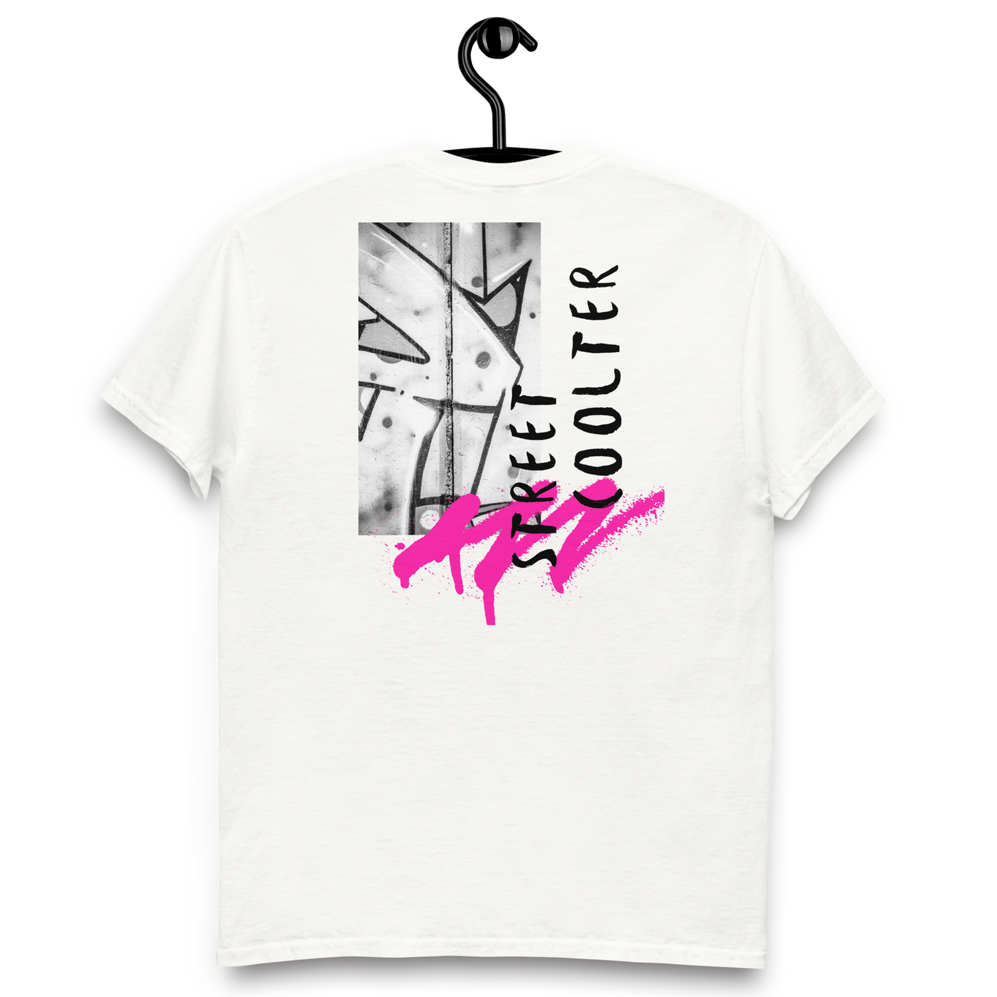 CAMISETA ALGODÓN CON BORDADO Y ESTAMPA "STREET COOLTER"