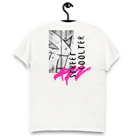 CAMISETA ALGODÓN CON BORDADO Y ESTAMPA "STREET COOLTER"