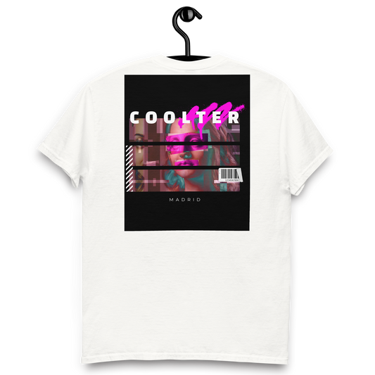 CAMISETA ALGODÓN CON BORDADO Y ESTAMPA "COOLTER ART"