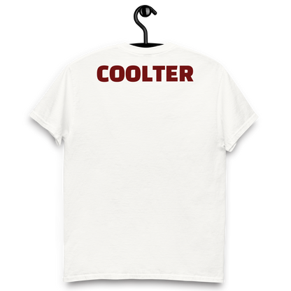 CAMISETA ALGODÓN CON BORDADO Y ESTAMPA " SNAKE COOLTER"
