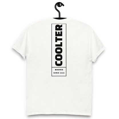 CAMISETA ALGODÓN CON BORDADO Y ESTAMPA "COOLTER TEMPTATION"
