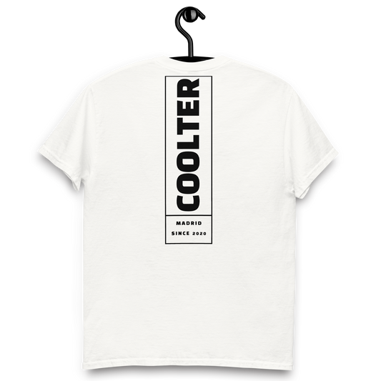 CAMISETA ALGODÓN CON BORDADO Y ESTAMPA "COOLTER TEMPTATION"