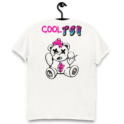 CAMISETA ALGODÓN "PUNK BEAR"