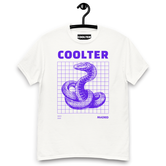 CAMISETA ALGODÓN CON  ESTAMPA "CIBER SNAKE"