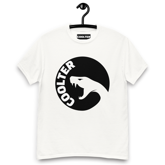 CAMISETA ALGODÓN CON ESTAMPA "CIRCLE SNAKE"