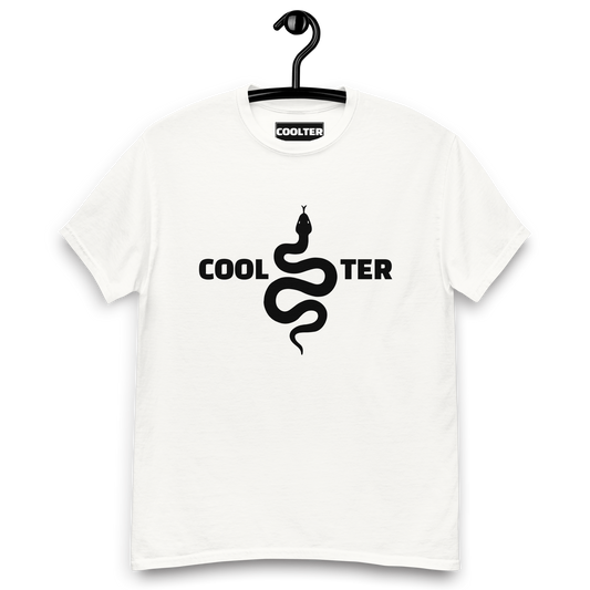 CAMISETA ALGODÓN CON  ESTAMPA "BLACK SNAKE"