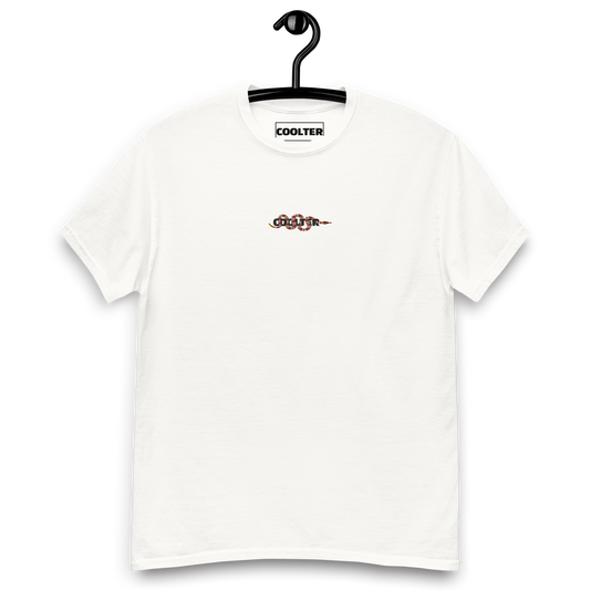 CAMISETA ALGODÓN CON BORDADO Y ESTAMPA "COOLTER TEMPTATION"