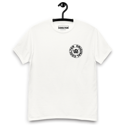 CAMISETA ALGODÓN CON BORDADO Y ESTAMPA "VIBRANT"