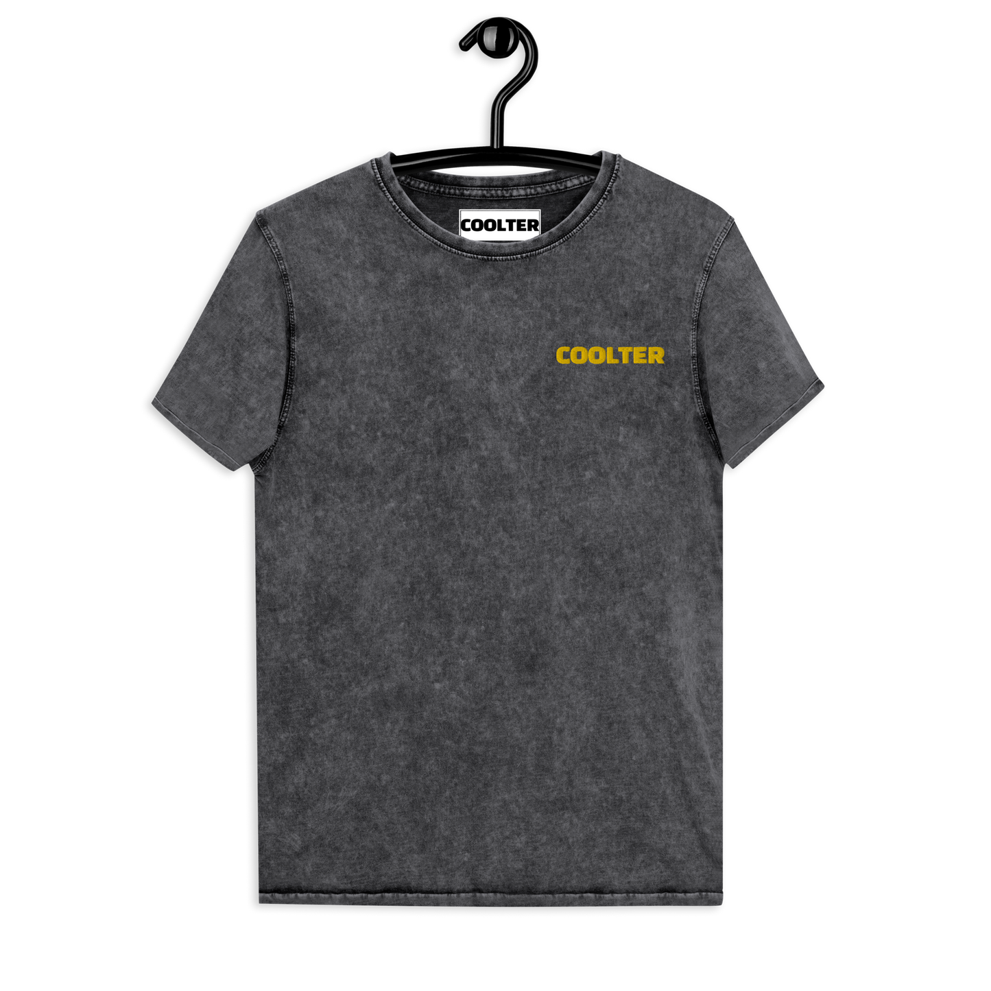 CAMISETA ALGODÓN ESTILO JEANS CON BORDADO   "COOLTER"