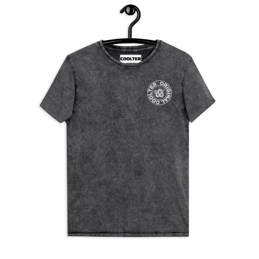 CAMISETA ALGODÓN ESTILO JEANS CON BORDADO  "ORIGINAL COOLTER"