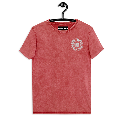 CAMISETA ALGODÓN ESTILO JEANS CON BORDADO  "ORIGINAL COOLTER"