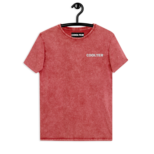 CAMISETA ALGODÓN ESTILO JEANS CON BORDADO   "COOLTER"
