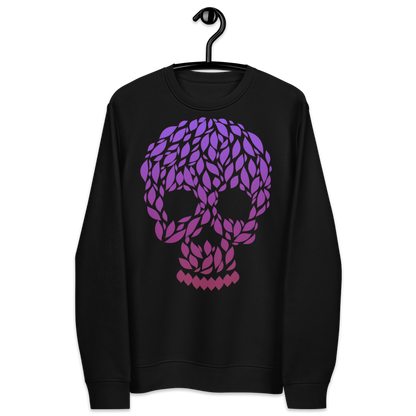 SUDADERA DE ALGODÓN ORGÁNICO PREMIUM "AUTUMN SKULL"