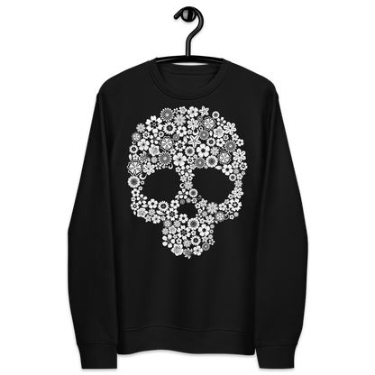 SUDADERA DE ALGODÓN ORGÁNICO PREMIUM "SPRING SKULL"