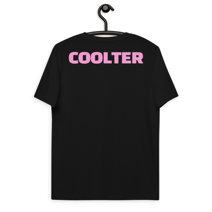 CAMISETA ALGODÓN ORGÁNICO CON ESTAMPA "ROSE FLAMINGO"