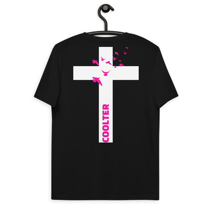 CAMISETA ALGODÓN ORGÁNICO CON ESTAMPA "PEACE"